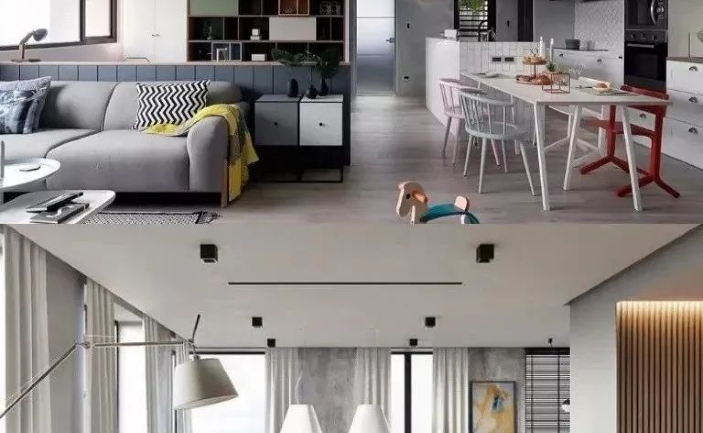 6种常见的客厅设计，你更喜欢哪个？